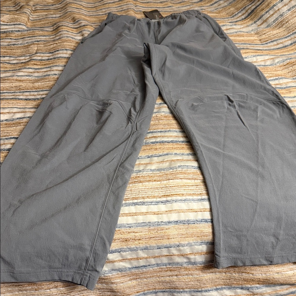 Nike DRY FIT  Gray Men's Pants